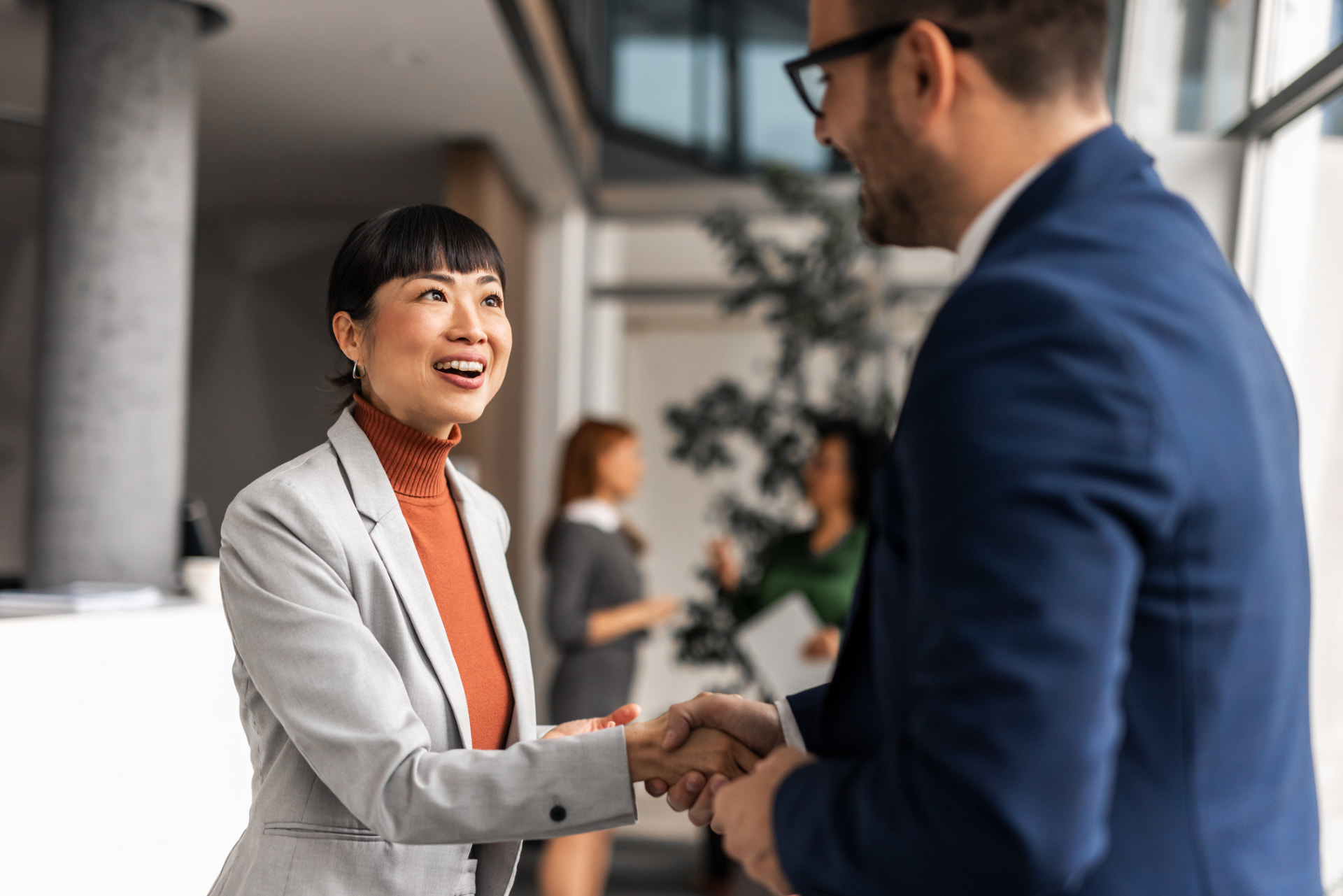 Hiring managers reviewing candidate shortlists