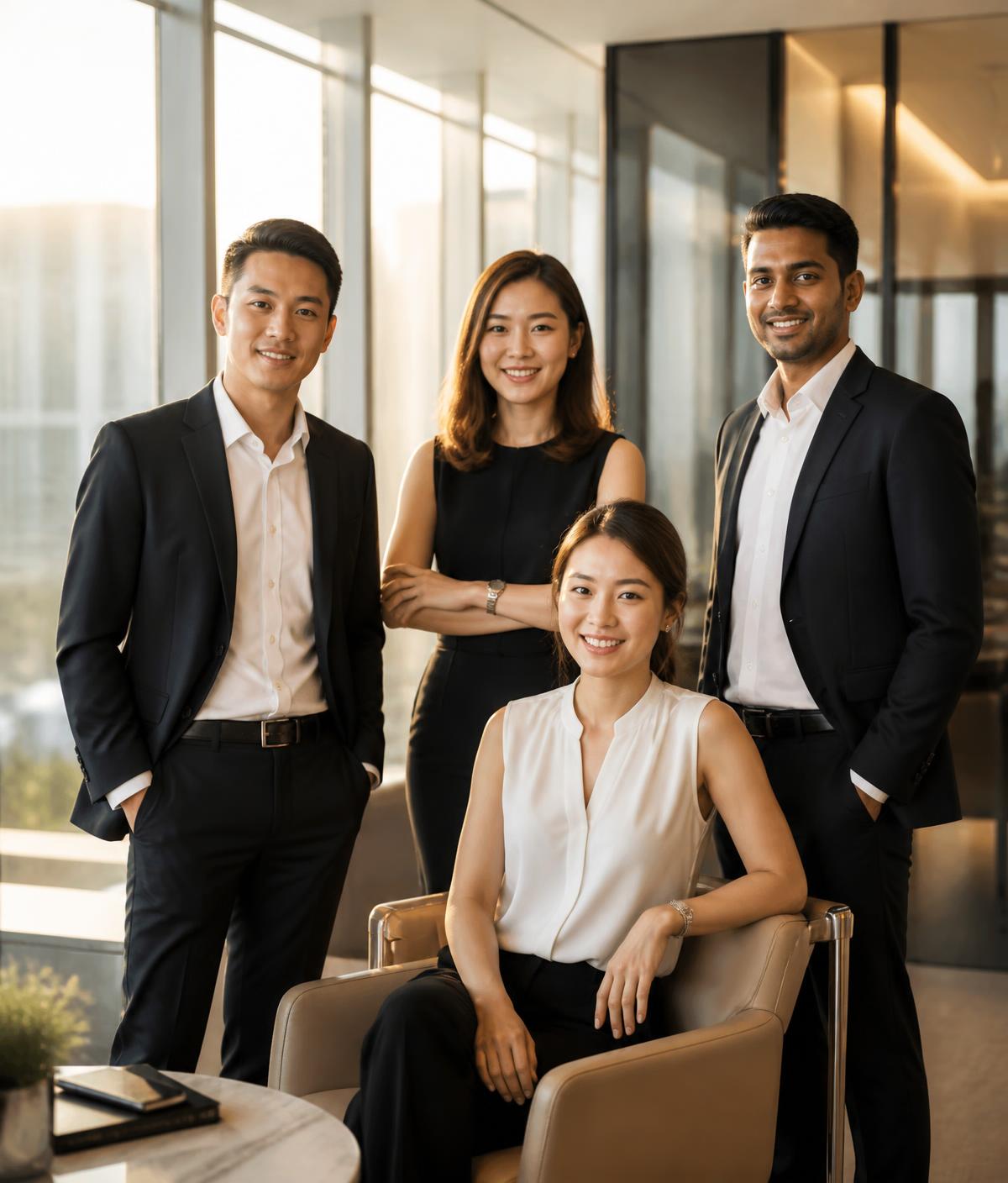 The Fast Career Recruitment consulting team